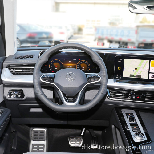 Cheap Petrol Vehicles FAW Volks-wagen 2023 China Tavendor Sale Car 5 Seats 0km shop for used cars